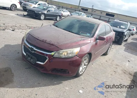 2014 Chevrolet Malibu 1Lt из США, поврежденный, VIN 1G11C5SL8EF247604